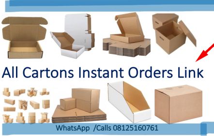 Corrugated Cartons Order