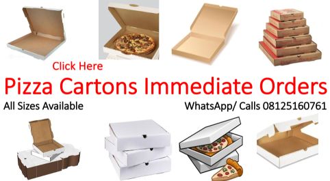 Pizza Boxes Cartons